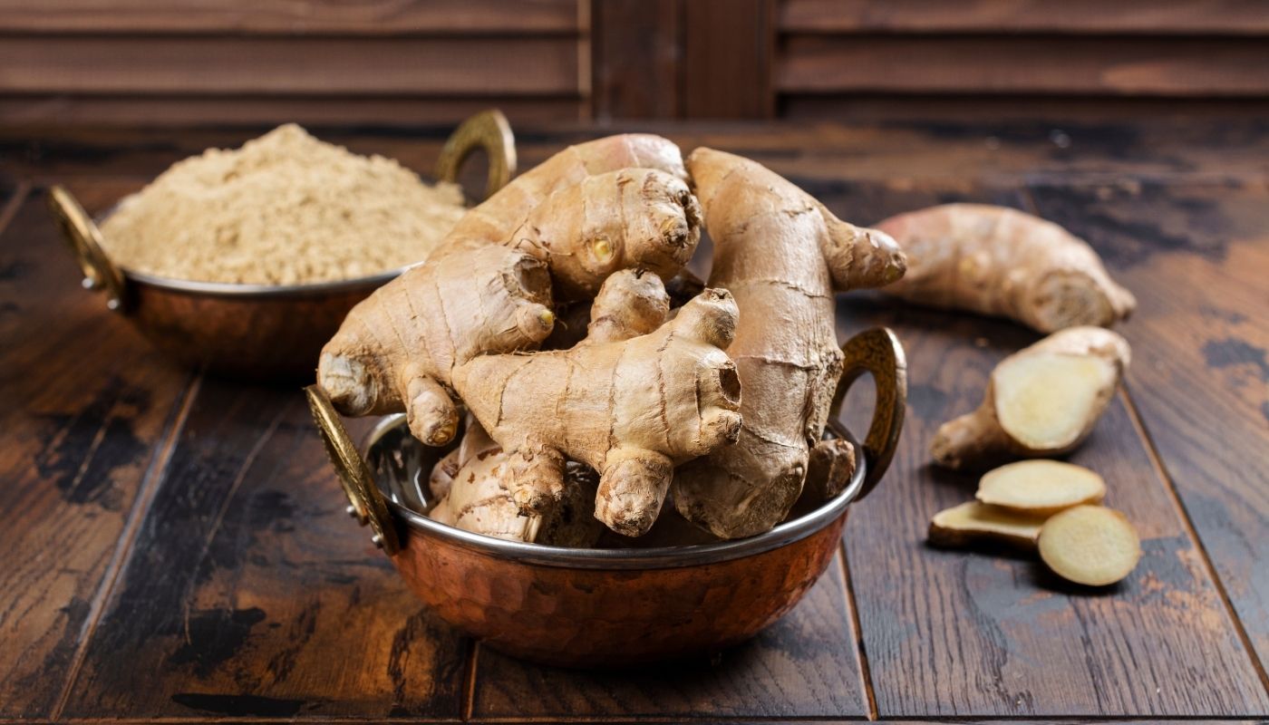 What happens on health when you consume ginger?